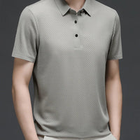 Men's Mesh Polo Shirt