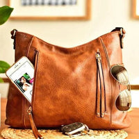 Stylish Ladies Vintage Leather Bag