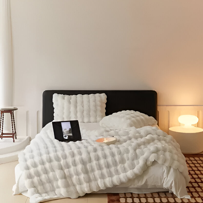 All-Season Blanket with Elegant Design