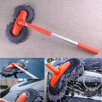 Car Wash Brush with Rotating Head