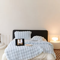 All-Season Blanket with Elegant Design