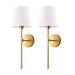 Elegant Wireless Wall Sconces