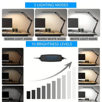 LED Desk Lamp with Clamp