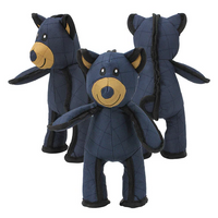 Indestructible & Interactive Bear Dog Toys For Heavy Chewers