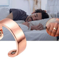 Anti-Snore Ring | Reduces Snoring for Better Sleep - Helps Clear Airways and Improves Rest Quality