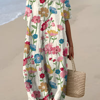 Beautiful summer dress