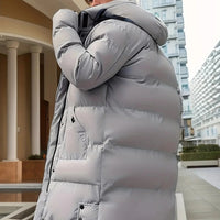 Long Winter Jacket for Men - Waterproof and Warm