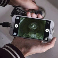 Wireless Waterproof Endoscope Camera for iPhone & Android
