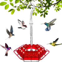 Ant Proof Hummingbird Feeder Outdoor Hanging Perch