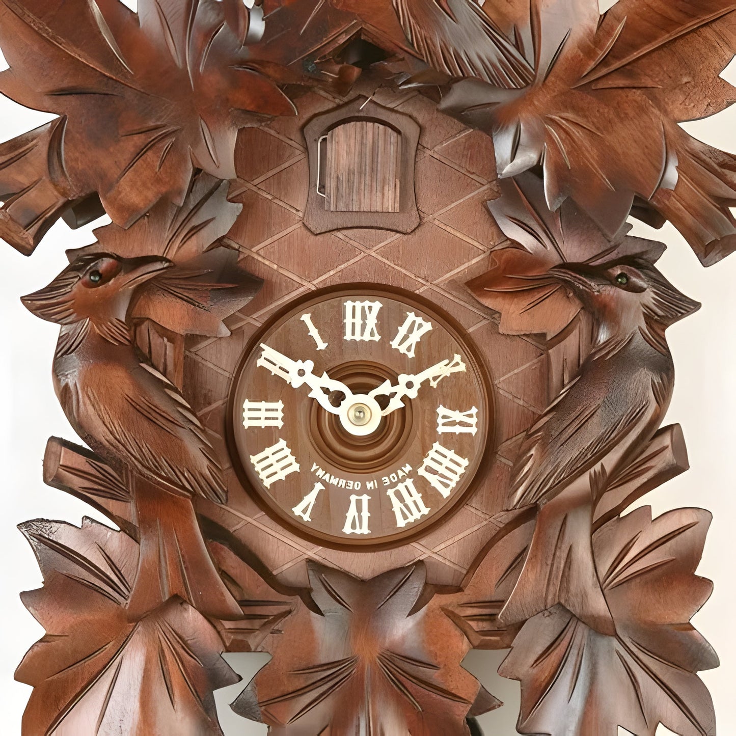 Retro Cuckoo Wall Clock
