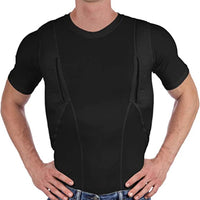 Men/women's Concealed Leather Holster T-shirt