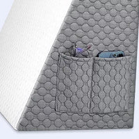 Triangle Memory Foam Wedge Pillow for Sleeping