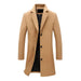 Long Winter Coat For Men