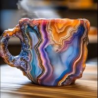 Mineral Crystal Coffee Mugs
