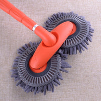 Car Wash Brush with Rotating Head