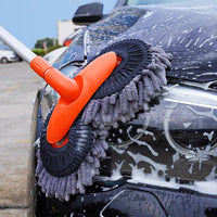 Car Wash Brush with Rotating Head