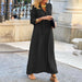 Simple Casual Women's Dress