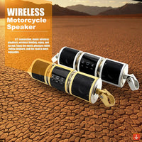 Motorcycle Bluetooth Speaker with FM Radio