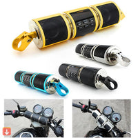 Motorcycle Bluetooth Speaker with FM Radio
