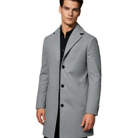Long Winter Coat For Men