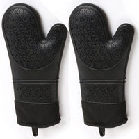 Heat-Resistant Oven Gloves