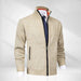 Stylish Zip-up Vest For Men