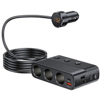 7-in-1 Car Cigarette Lighter Adapter