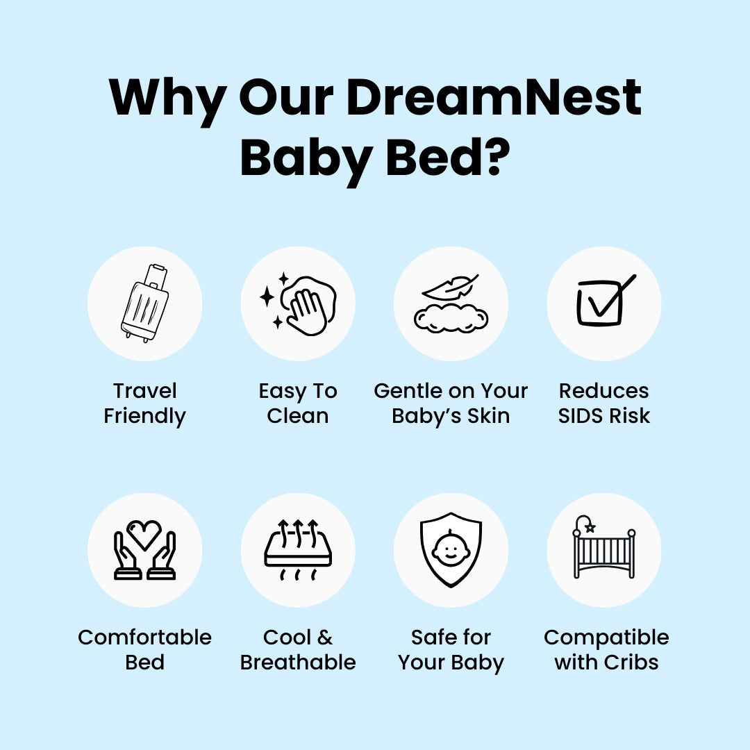 Anti-Spit-Up Infant Pillow