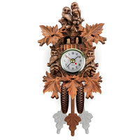 Retro Cuckoo Wall Clock