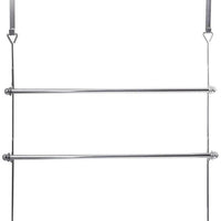 Over The Door Bathroom Towel Bar Rack Holder