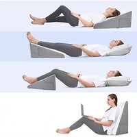 Triangle Memory Foam Wedge Pillow for Sleeping