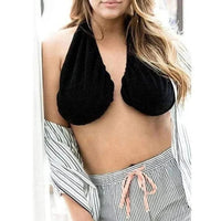 Soft & Cozy Terry Towel Bra
