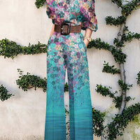 Elegant and modern women's overall, ideal for spring