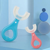 Toddler's U-Shape Toothbrush