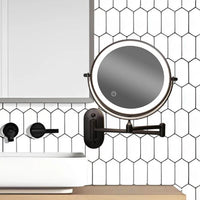 Rechargeable LED Magnifying Mirror