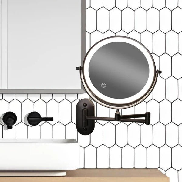Rechargeable LED Magnifying Mirror