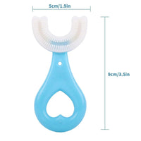 Toddler's U-Shape Toothbrush