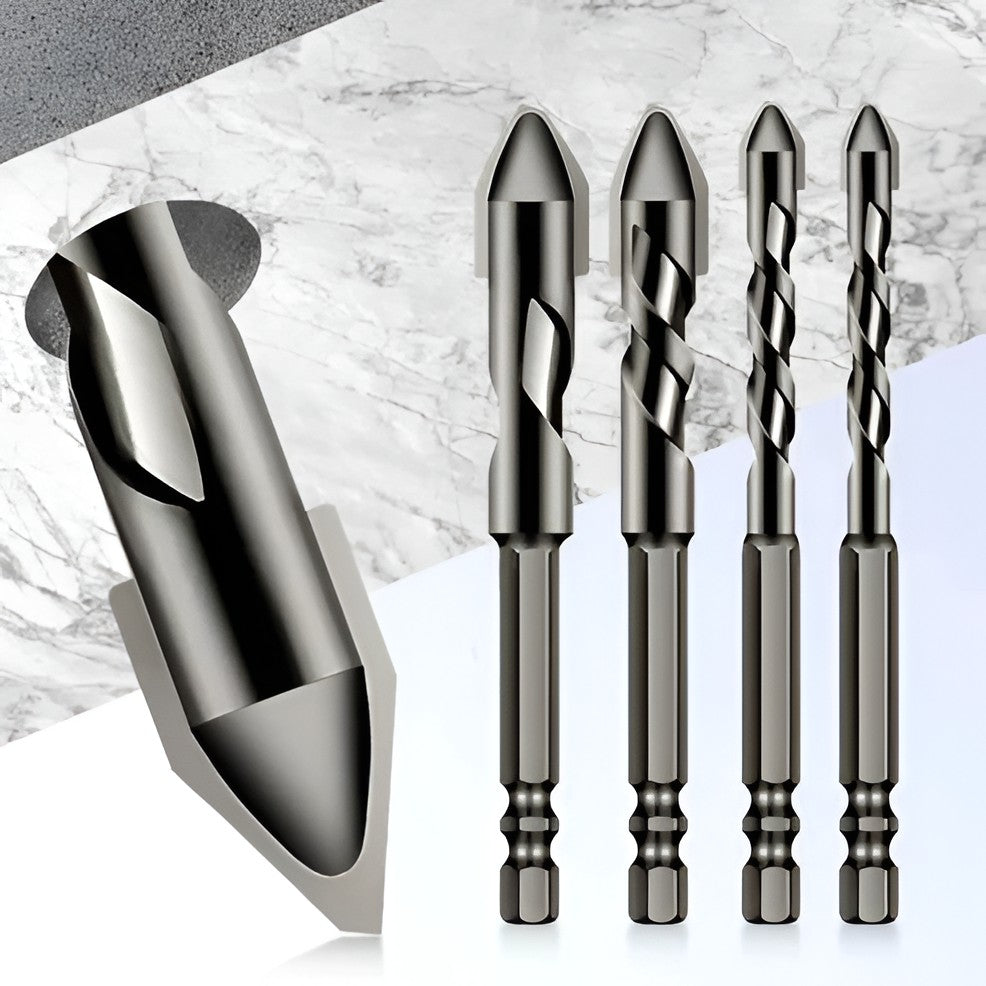 Eccentric Drill Set - High Hardness Success