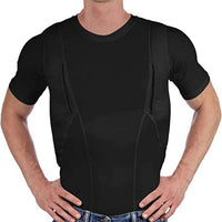 Men/women's Concealed Leather Holster T-shirt