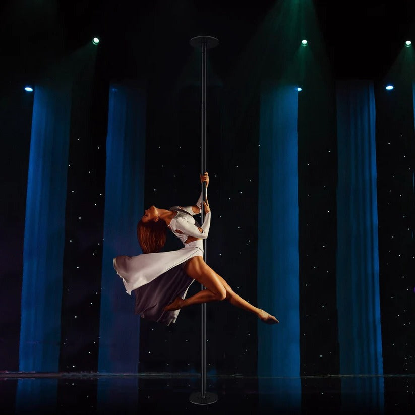 Portable Home Fitness Spinning Dance Pole 1.7in