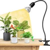 Full Spectrum Gooseneck LED Indoor Greenhouse Plant Grow Lamp Lights