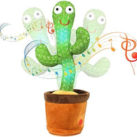 Sound-Reacting Dancing Cactus Toy