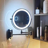 Rechargeable LED Magnifying Mirror