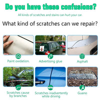 Car Scratch Remover Cloth