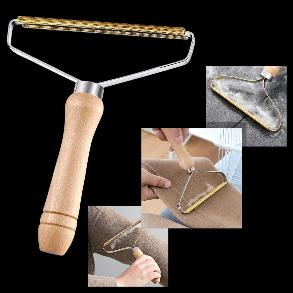 Portable Lint and Pet Hair Remover