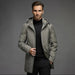 Men's Winter Parka Waterproof Lined