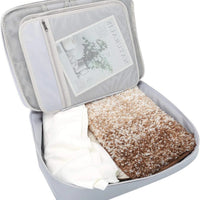 Document Organizer - Multi-Layer Safety Bag with Zipper for Cards, Files, and Travel Storage
