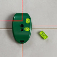 Precision Laser Level for Perfect 90° Angles