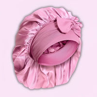 All-Night Silk Bonnet
