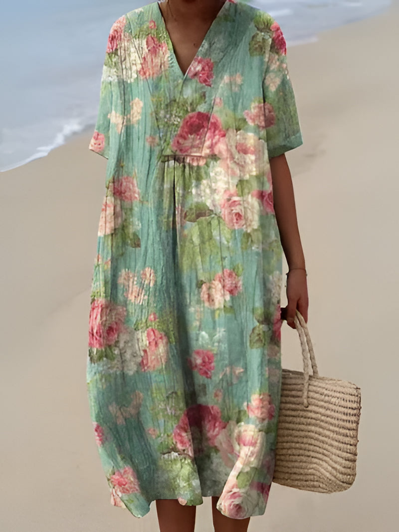 Beautiful summer dress
